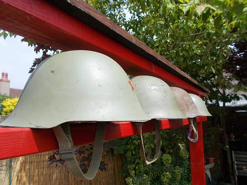 Early Yugoslavian Helmet