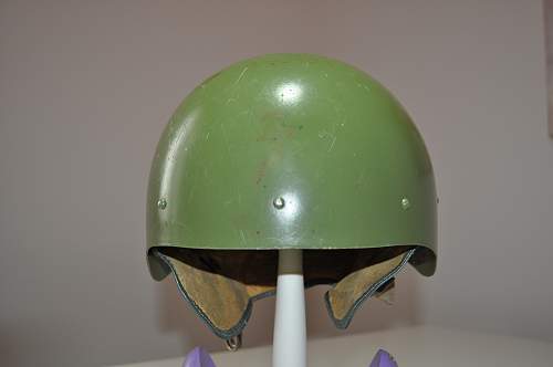 Early Yugoslavian Helmet