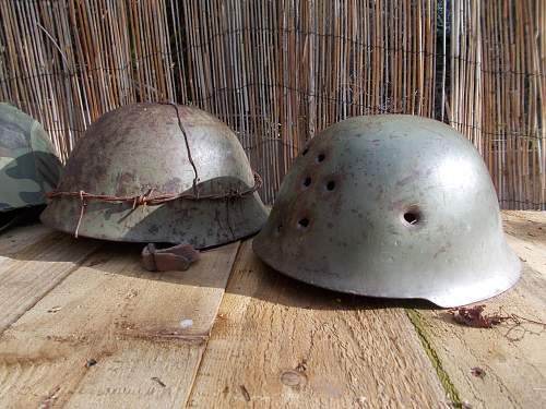 Early Yugoslavian Helmet