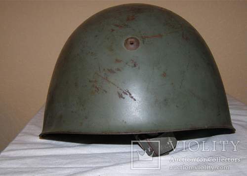 Italian M33 helmet identification