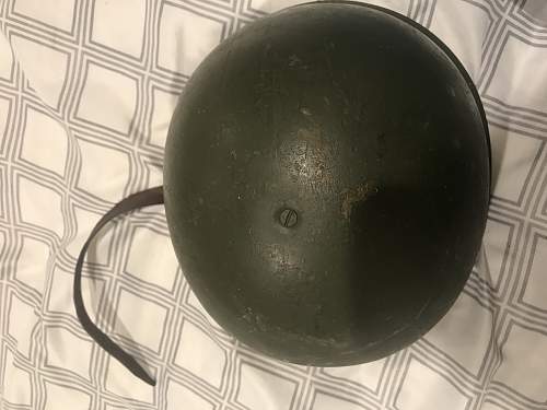 Unknown named helmet