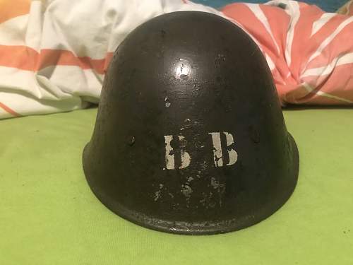 Holland M34 helmet WW2