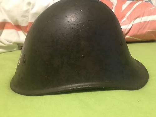 Holland M34 helmet WW2