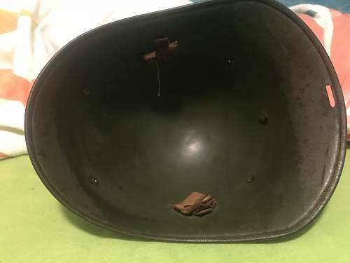 Holland M34 helmet WW2