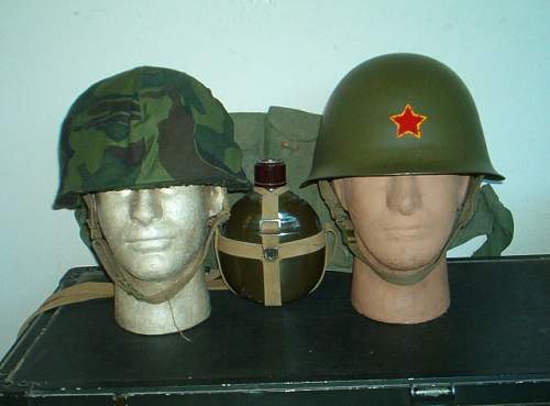 Chinese Peoples Liberation Army helmets
