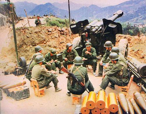 Chinese Peoples Liberation Army helmets