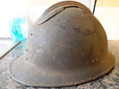 French Adrian M-26 Steel Helmets