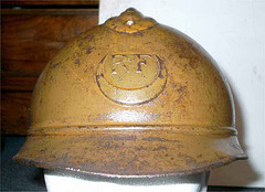 French Adrian M-26 Steel Helmets