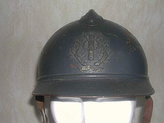French Adrian M-26 Steel Helmets