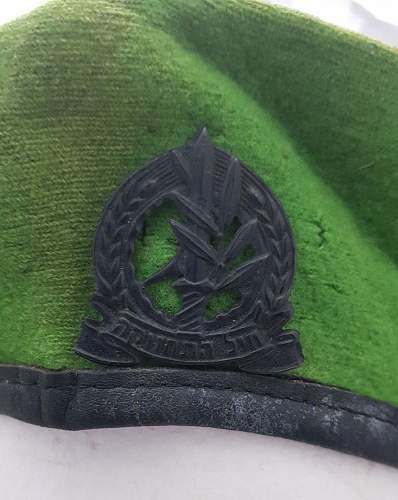 IDF beret, identification please !