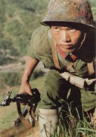 Chinese Peoples Liberation Army helmets