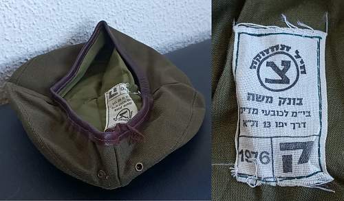 IDF beret, identification please !