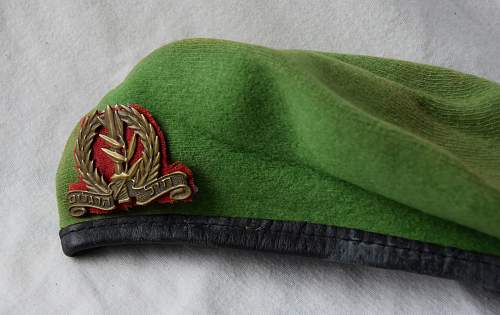 IDF beret, identification please !