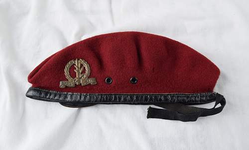 IDF beret, identification please !