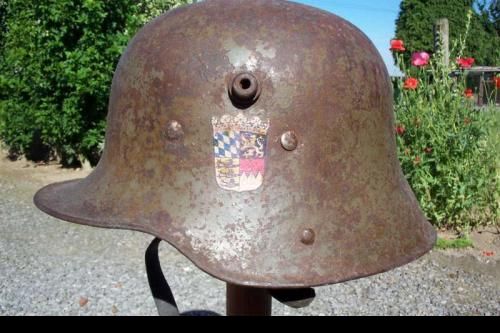 Freikorps helmet