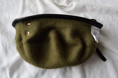 IDF beret, identification please !