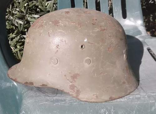 Identifying Helmet similar to German