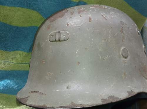 Identifying Helmet similar to German