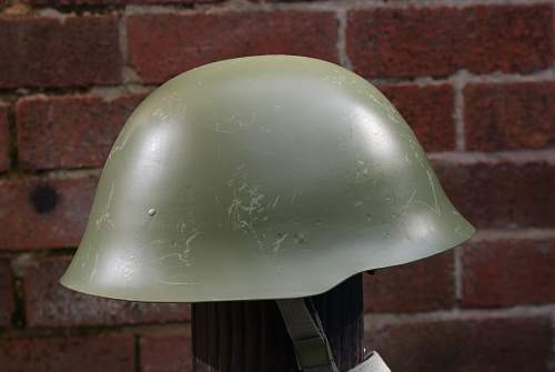 Early Yugoslavian Helmet