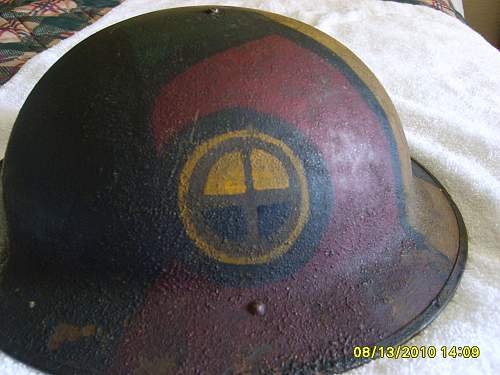 Need help identifying helmet (markings)