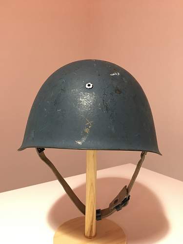 Italian Air Force M33 helmet