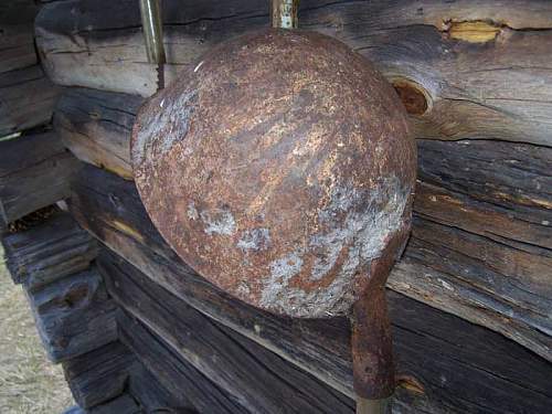 Rare Estonian/ Polish helmet M40 ( Wz39)