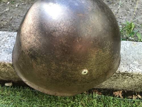 M1940 portugise helmet in good condition?