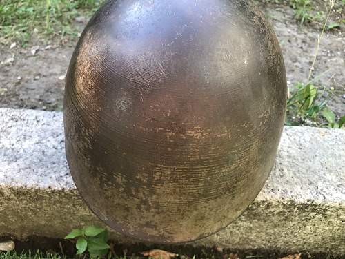 M1940 portugise helmet in good condition?