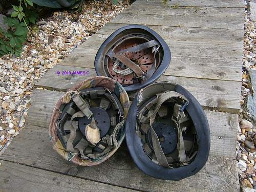 belgium m71 parachutist helmet