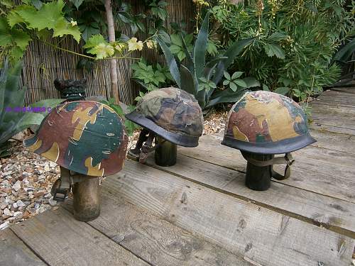 belgium m71 parachutist helmet