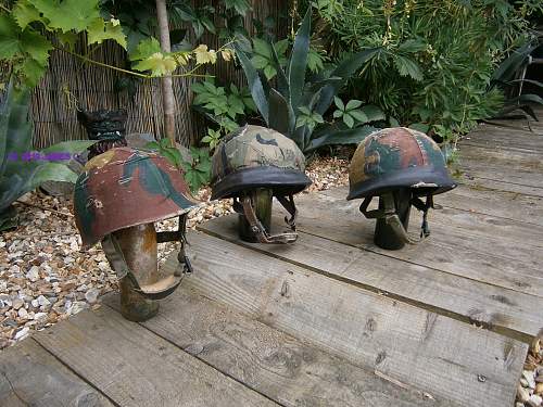 belgium m71 parachutist helmet