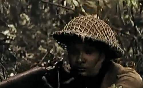 the British in Vietnam post WW2 the MkII helmet was used in Vietnam