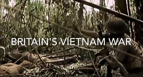 the British in Vietnam post WW2 the MkII helmet was used in Vietnam