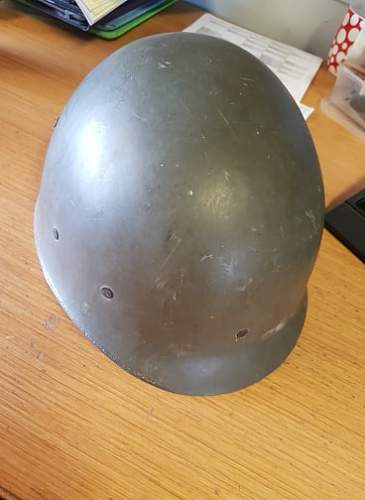 Unknown M1 Helmet Liner