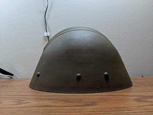 Oddball Czech Vz 32 Helmet with Comb. Help!