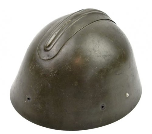 Oddball Czech Vz 32 Helmet with Comb. Help!