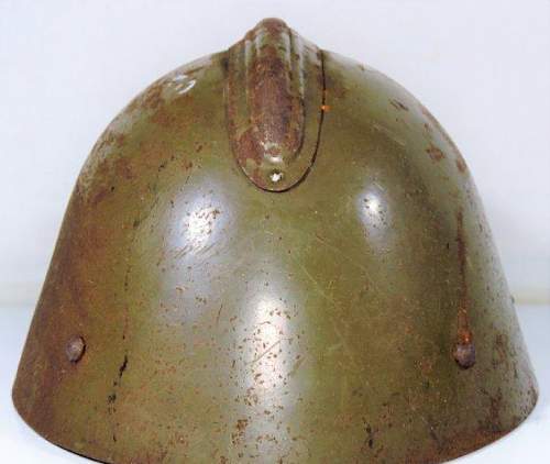 Oddball Czech Vz 32 Helmet with Comb. Help!