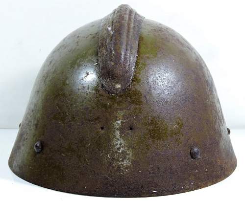 Oddball Czech Vz 32 Helmet with Comb. Help!