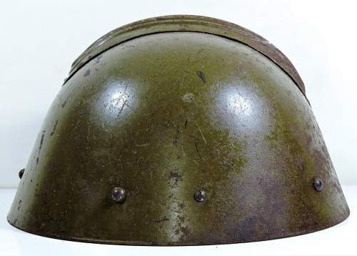 Oddball Czech Vz 32 Helmet with Comb. Help!