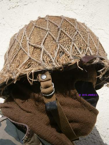 Combat Helmet of South Africa