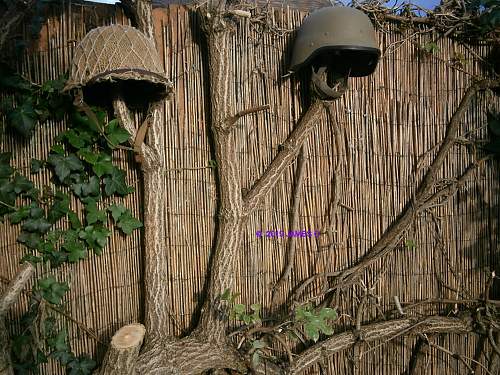 Combat Helmet of South Africa