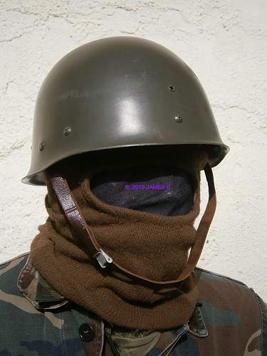 Combat Helmet of South Africa