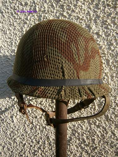 French TTA M51 Modified TAP Helmet