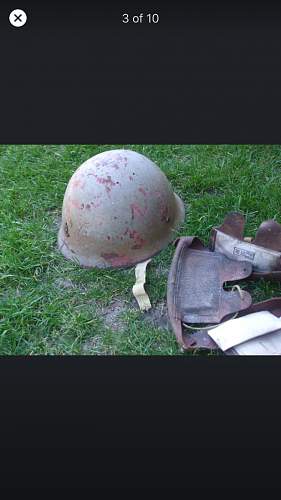 Real or Repo Japanese SNLF helmet