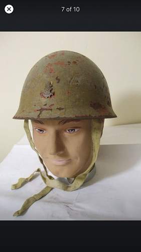 Real or Repo Japanese SNLF helmet