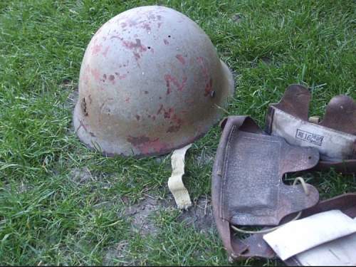 Real or Repo Japanese SNLF helmet