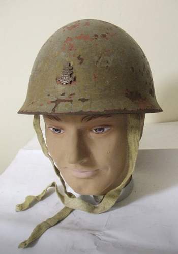 Real or Repo Japanese SNLF helmet