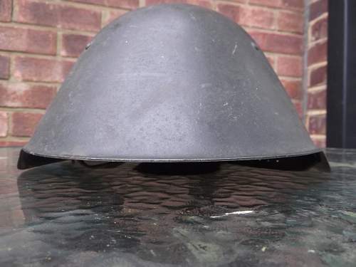 DDR NVA M56 Stahlhelm