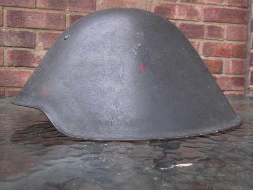 DDR NVA M56 Stahlhelm