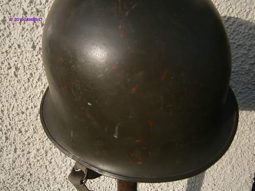 Combat Helmet of South Africa